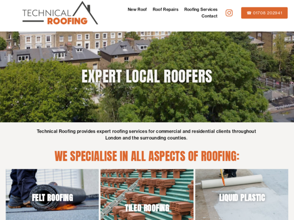 Technical Roofing