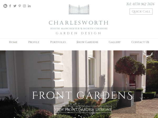 Charlesworth Garden Design