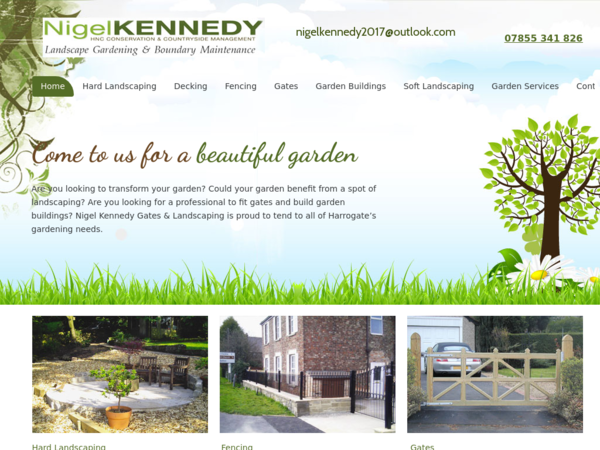 Nigel Kennedy Gates & Landscaping