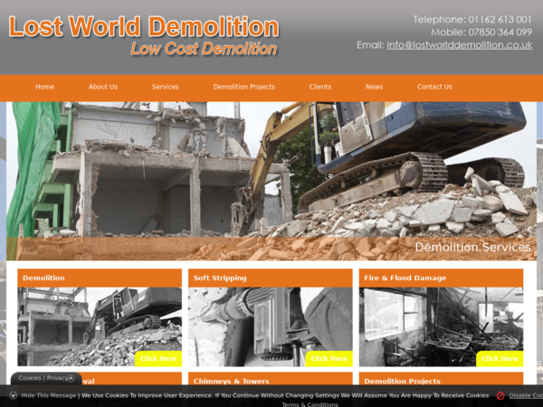 Lost World Demolition