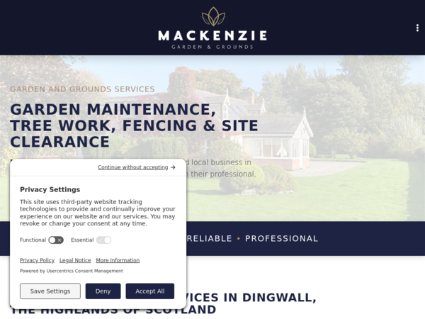 Mackenzie Garden & Grounds