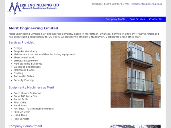 Merit Engineering Ltd