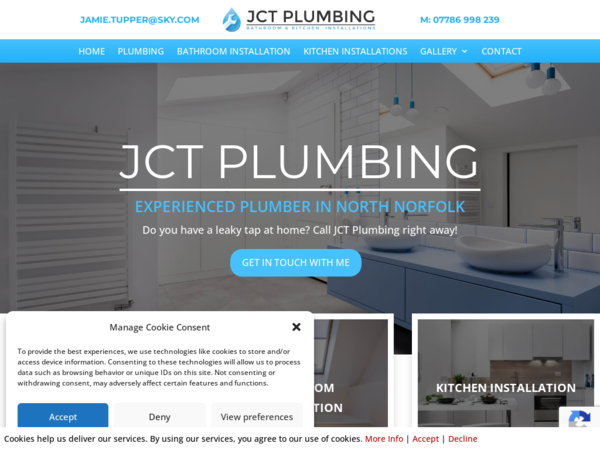 JCT Bathrooms & Kitchens