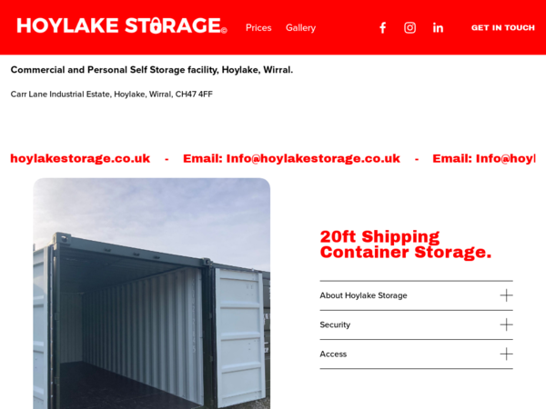 Hoylake Storage