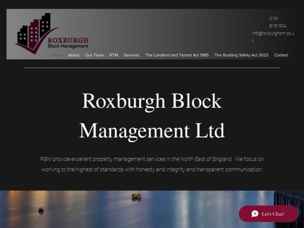 Roxburgh Block Management Ltd