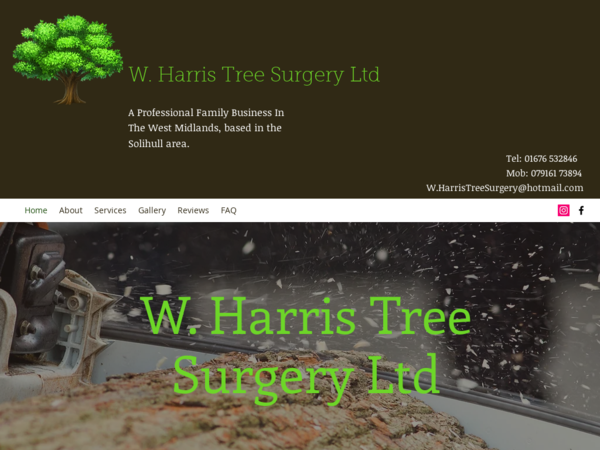 W. Harris Tree Surgery & Landscaping Ltd