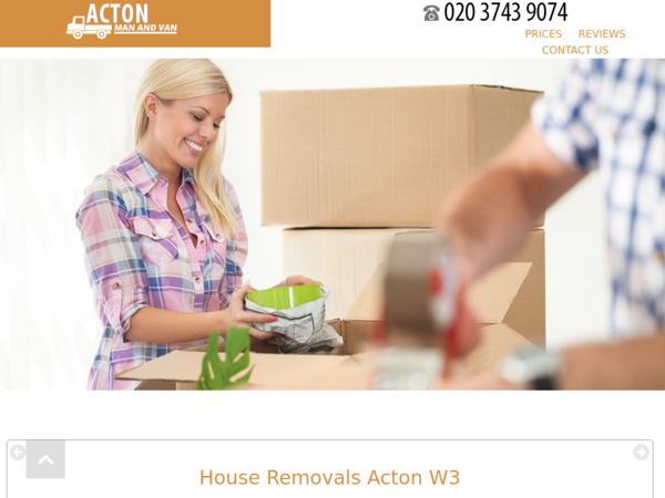 Acton Man and van