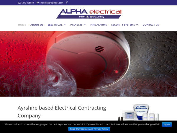 Alpha Electrical Fire & Security Ltd