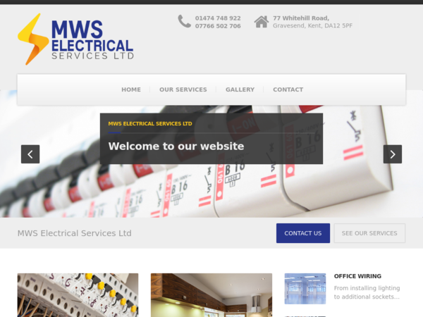 MWS Electrical Services Ltd