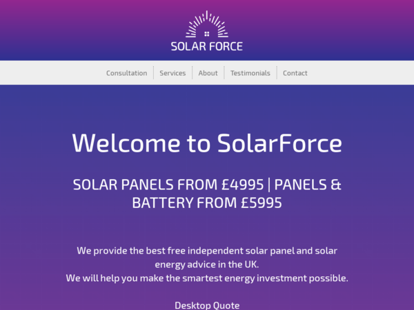 Solar Force UK