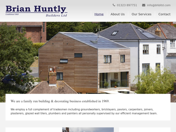 Brian Huntly Builders Ltd