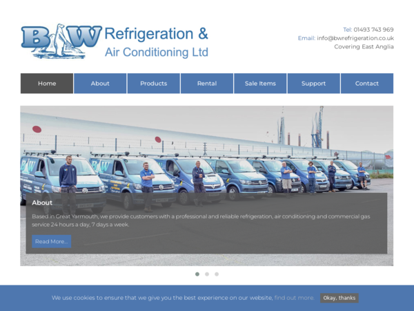 BW Refrigeration & Air Conditioning Limited