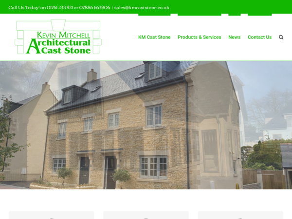 Kevin Mitchell Architectural Cast Stone Masonry