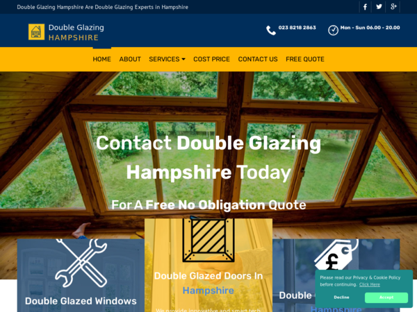 Double Glazing Hampshire