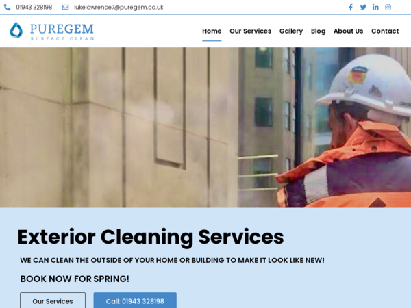 Pure Gem Cleaning Solutions