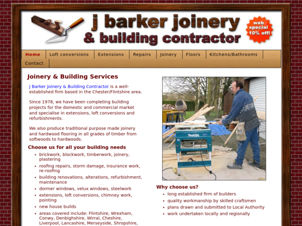 J Barker Joinery & Building Contractor