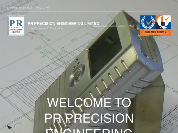 PR Precision Engineering