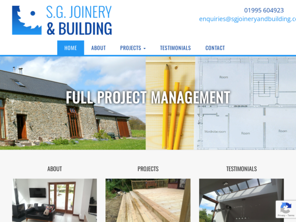 S G Joinery & Building