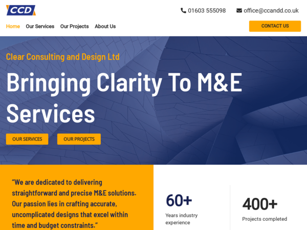 Clear Consulting and Design Ltd