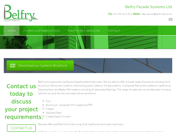 Belfry Facade Systems Ltd