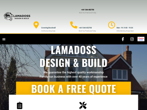 Lamadoss Design & Build