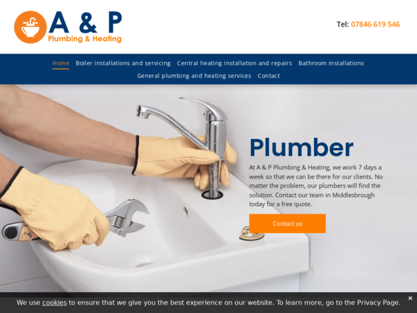 A&P Plumbing & Heating