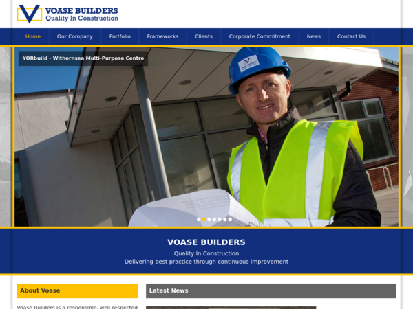 S Voase Builders Ltd