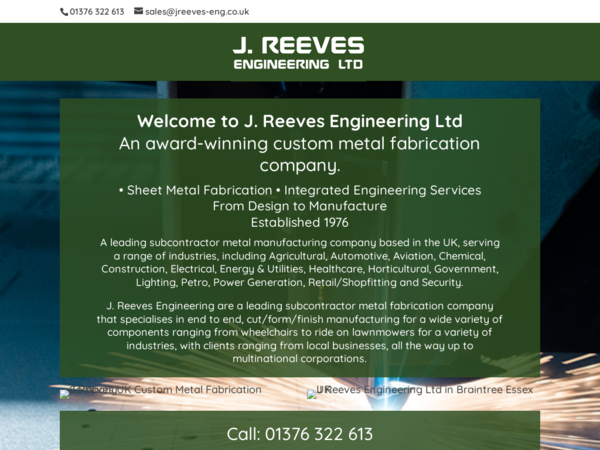 J Reeves Engineering Ltd