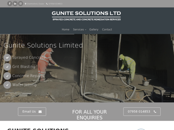 Gunite Solutions Limited