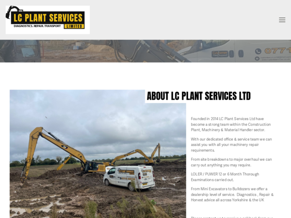 LC Plant Services LTD