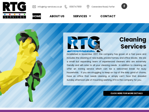 RTG Cleaning Services (Rtg Services)