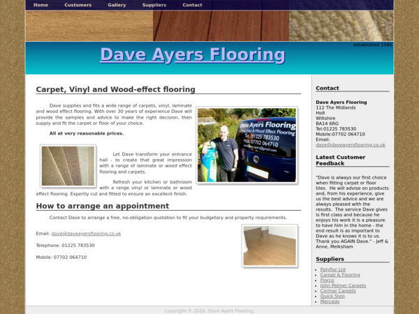 Dave Ayers Flooring