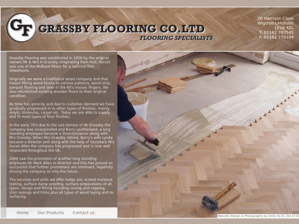 Grassby Flooring Co Ltd