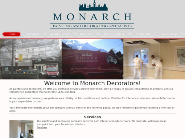 Monarch Decorators