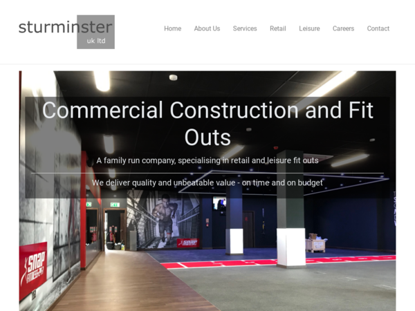 Sturminster Construction Ltd