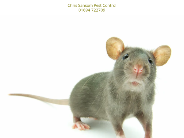 Chris Sansom Pest Control