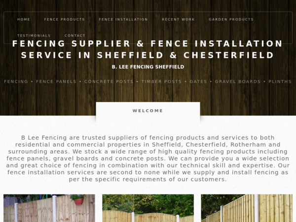 B Lee Fencing