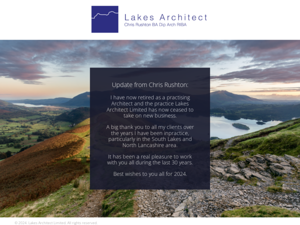 Lakes Architect