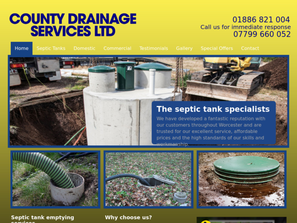 County Drainage Services