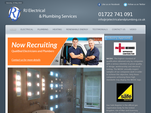 RJ Electrical & Plumbing Ltd