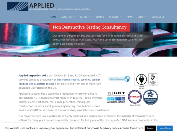 Applied Inspection Ltd