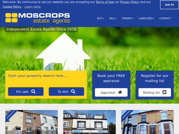 Moscrops Estate Agents