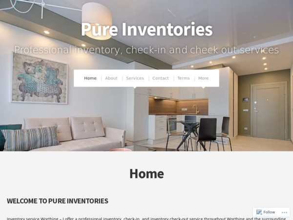 Pure Inventories Ltd