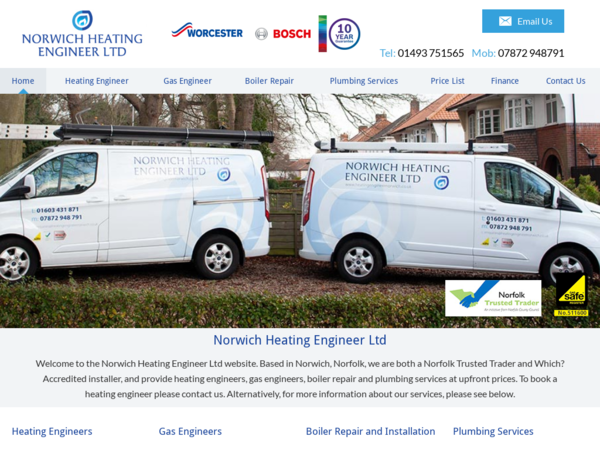 Norwich Heating Engineer Ltd