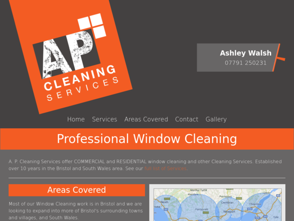 A. P. Cleaning Services