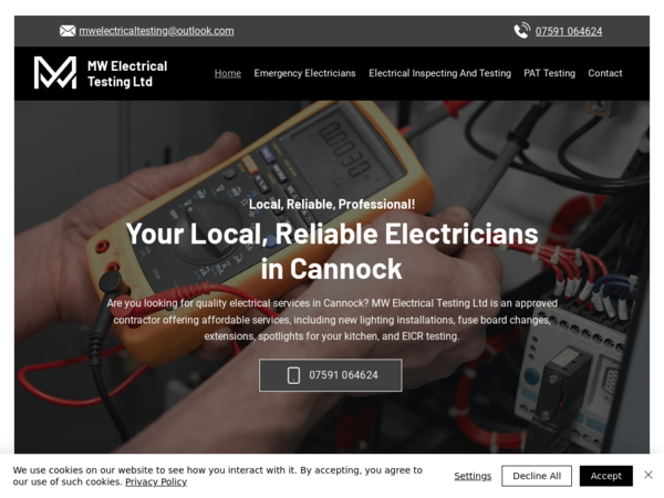 MW Electrical Testing Ltd