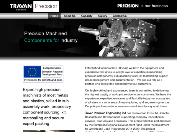 Travan Precision Engineering