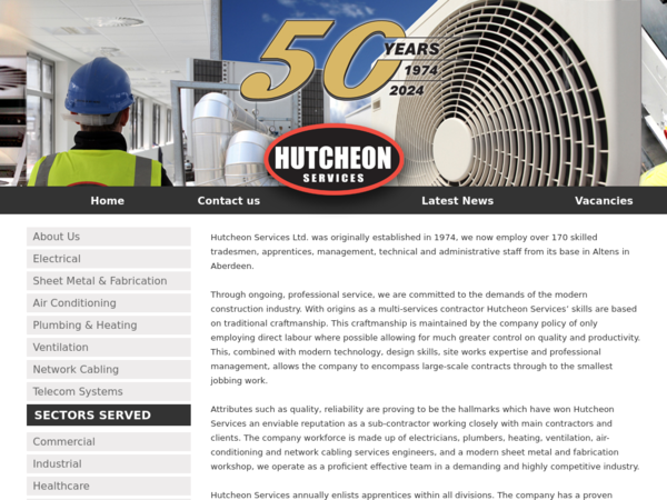 Hutcheon Services Ltd