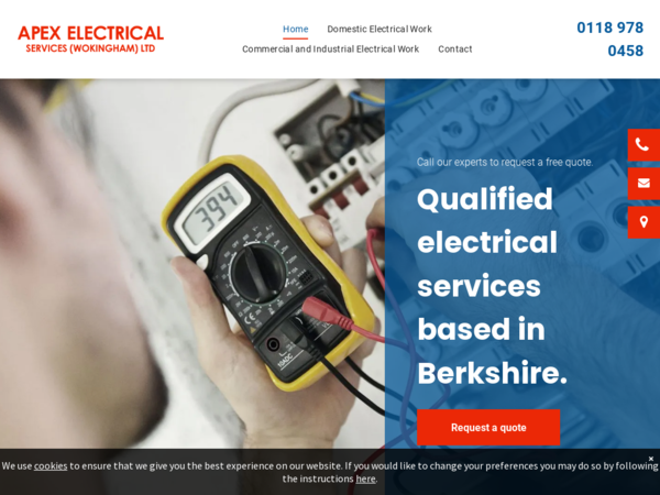 Apex Electrical Services Wokingham Ltd