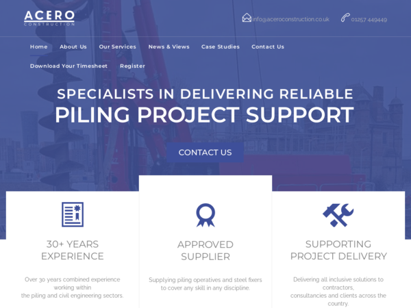 Acero Construction Ltd